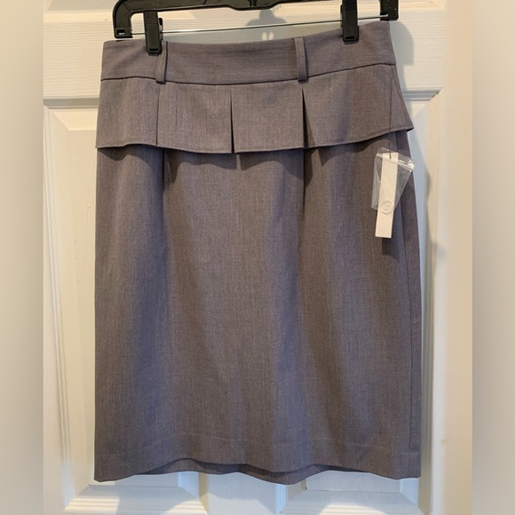 Adrienne Vittadini Dresses & Skirts - Adrienne Vittadini gray pencil skirt